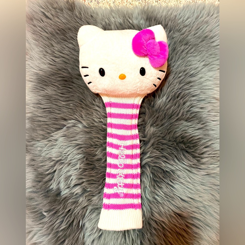 Hello kitty golf club cover